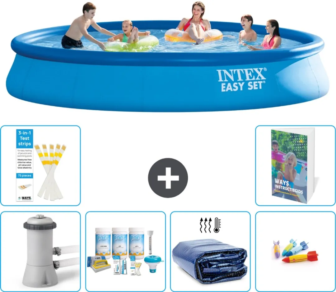 Intex Easy Set Zwembad 457x84cm