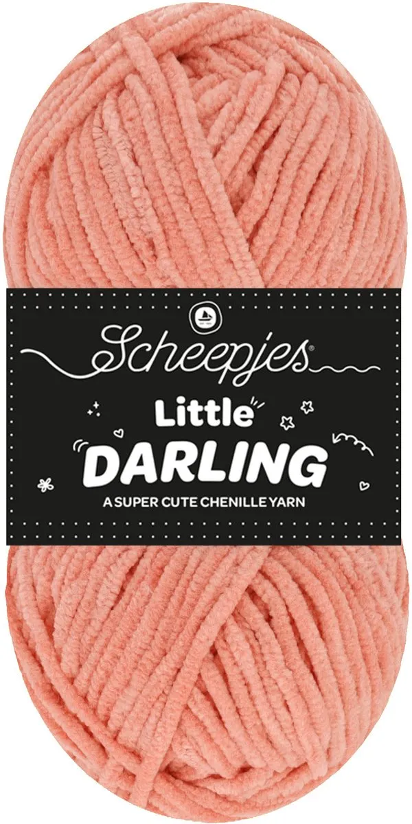 Scheepjes Little Darling 438 Peach Wol