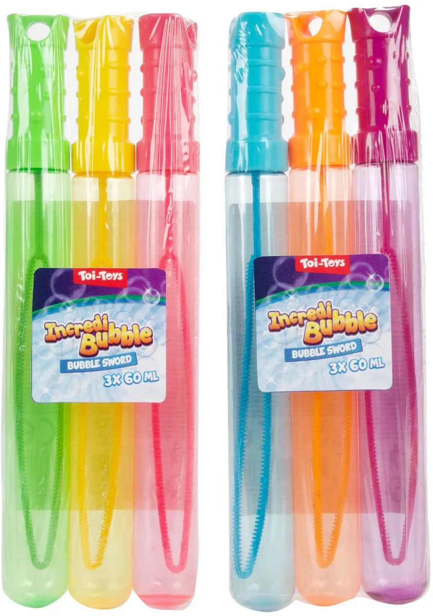 Toi-Toys Incredibubble Bellenblaaszwaard 60ml