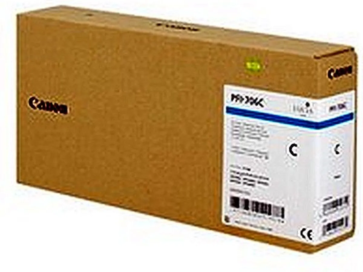 Canon PFI-706C Cyaan XL Inktcartridge - 700ml