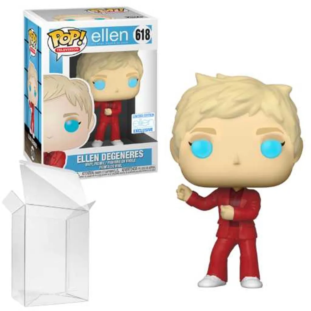 Funko Pop! The Ellen DeGeneres Show Ellen DeGeneres #618