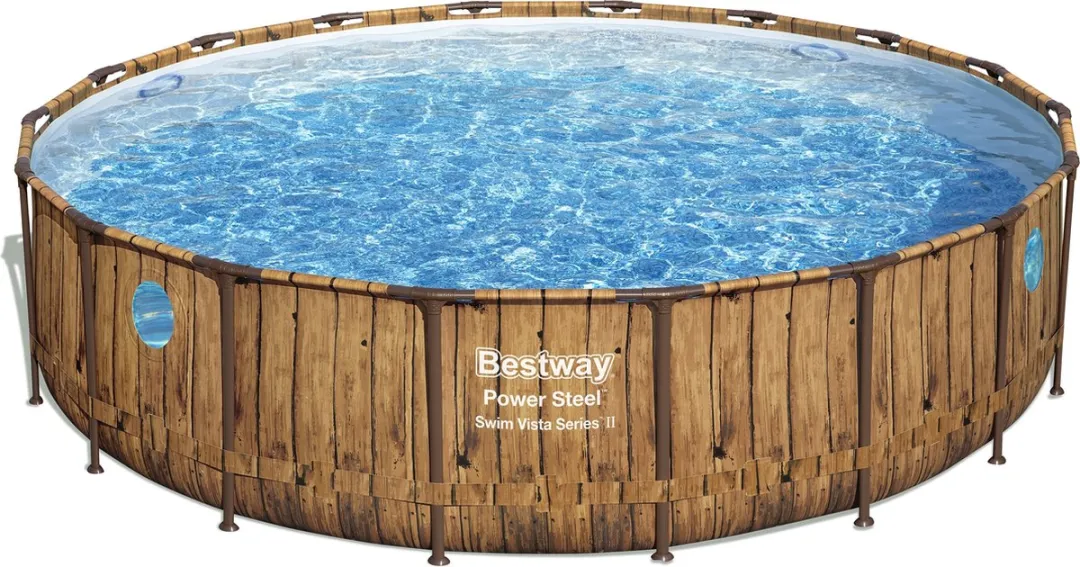 Bestway Power Steel Swim Vista Series II Zwembadset 549x122cm