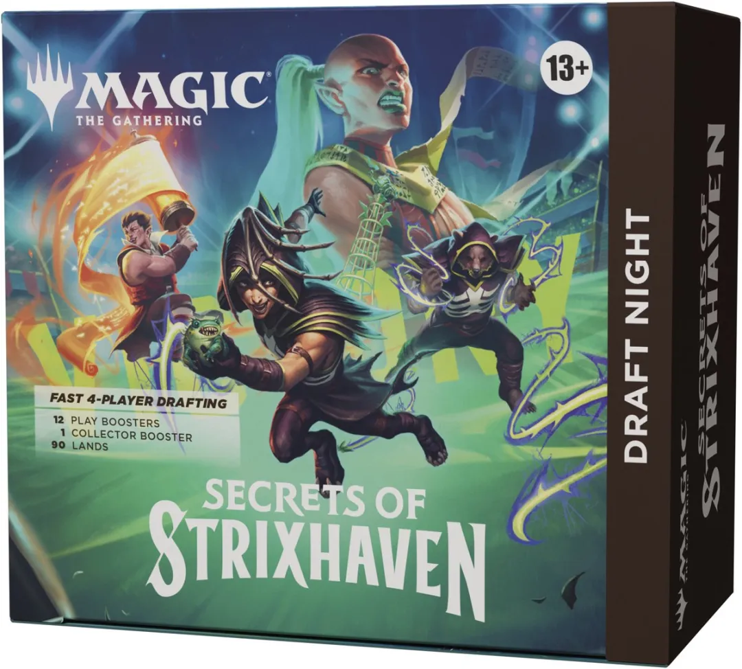 Magic The Gathering Secrets of Strixhaven Draft Night Box