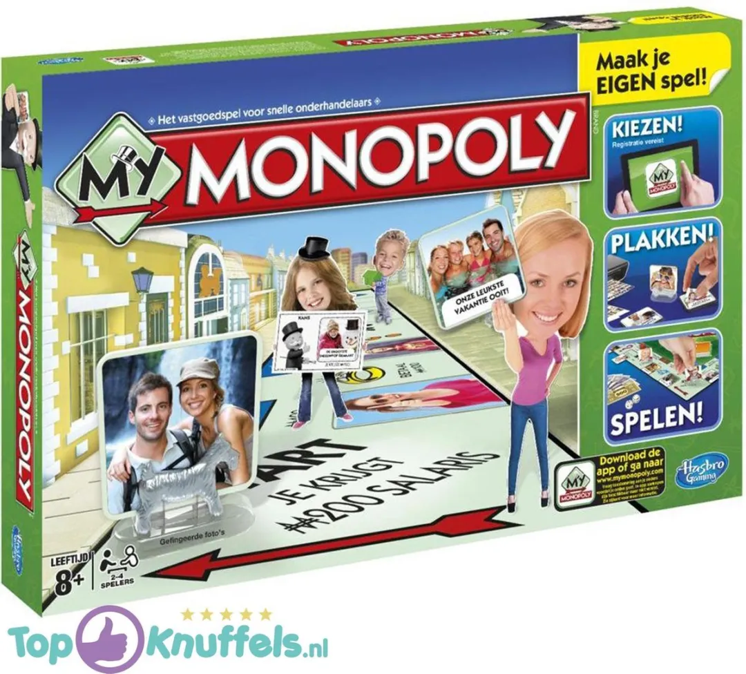 Monopoly My Monopoly Bordspel A8595197 - 2-4 Spelers