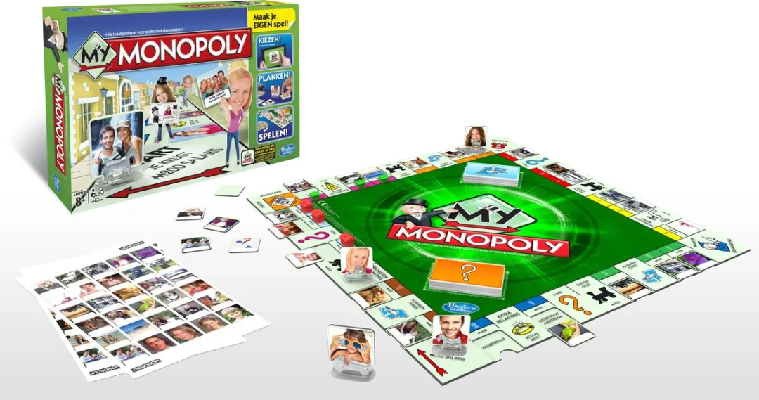 Monopoly My Monopoly Bordspel A8595197 - 2-4 Spelers