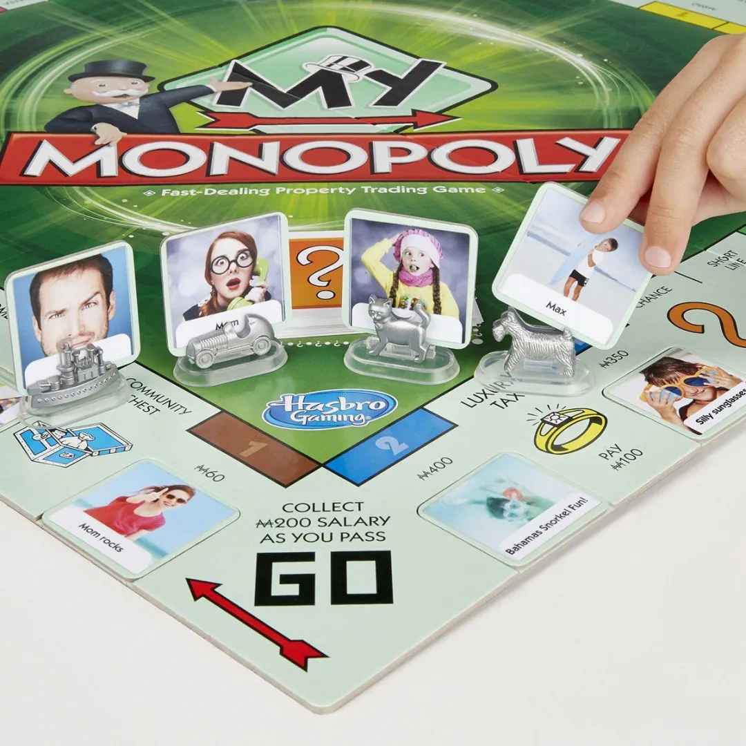 Monopoly My Monopoly Bordspel A8595197 - 2-4 Spelers