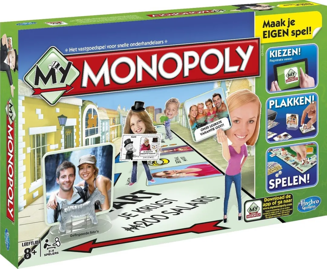 Monopoly My Monopoly Bordspel A8595197