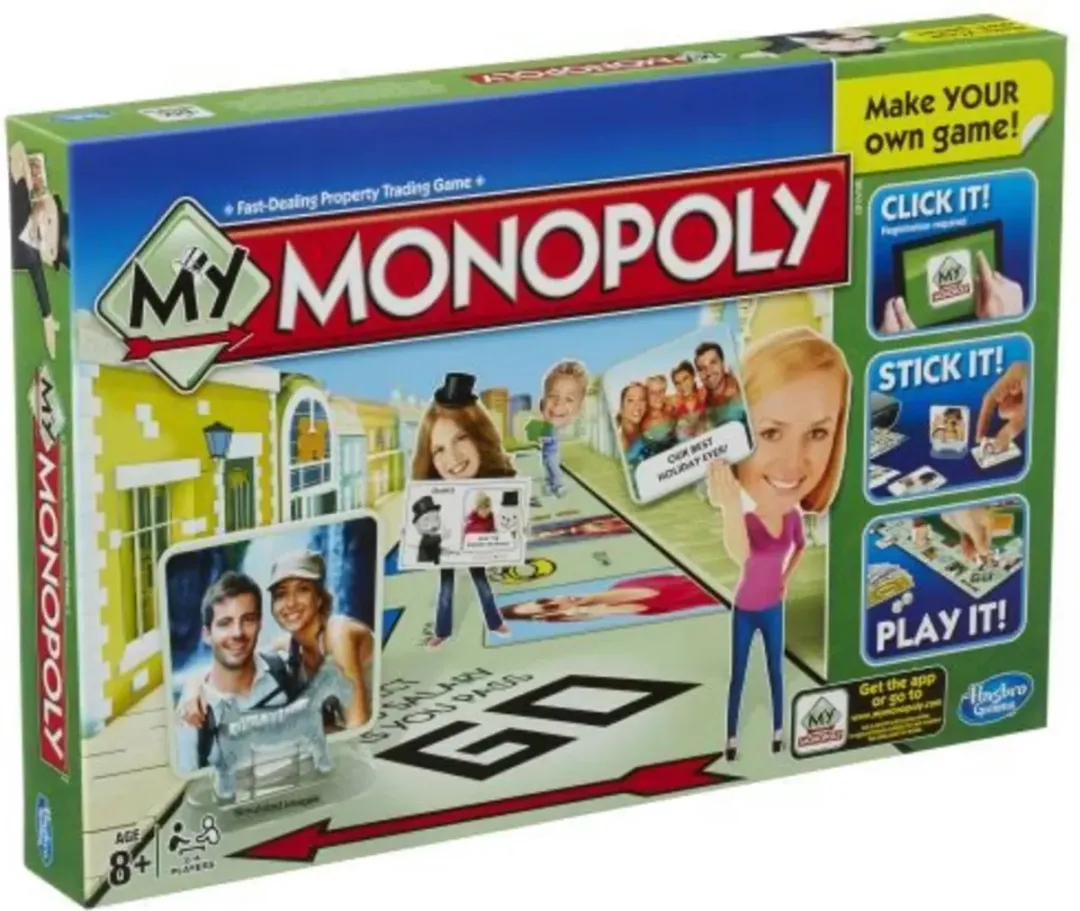 Monopoly My Monopoly Bordspel A8595197 - 2-4 Spelers