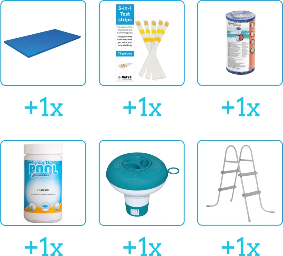Bestway Steel Pro Zwembad Accessoirepakket 56424