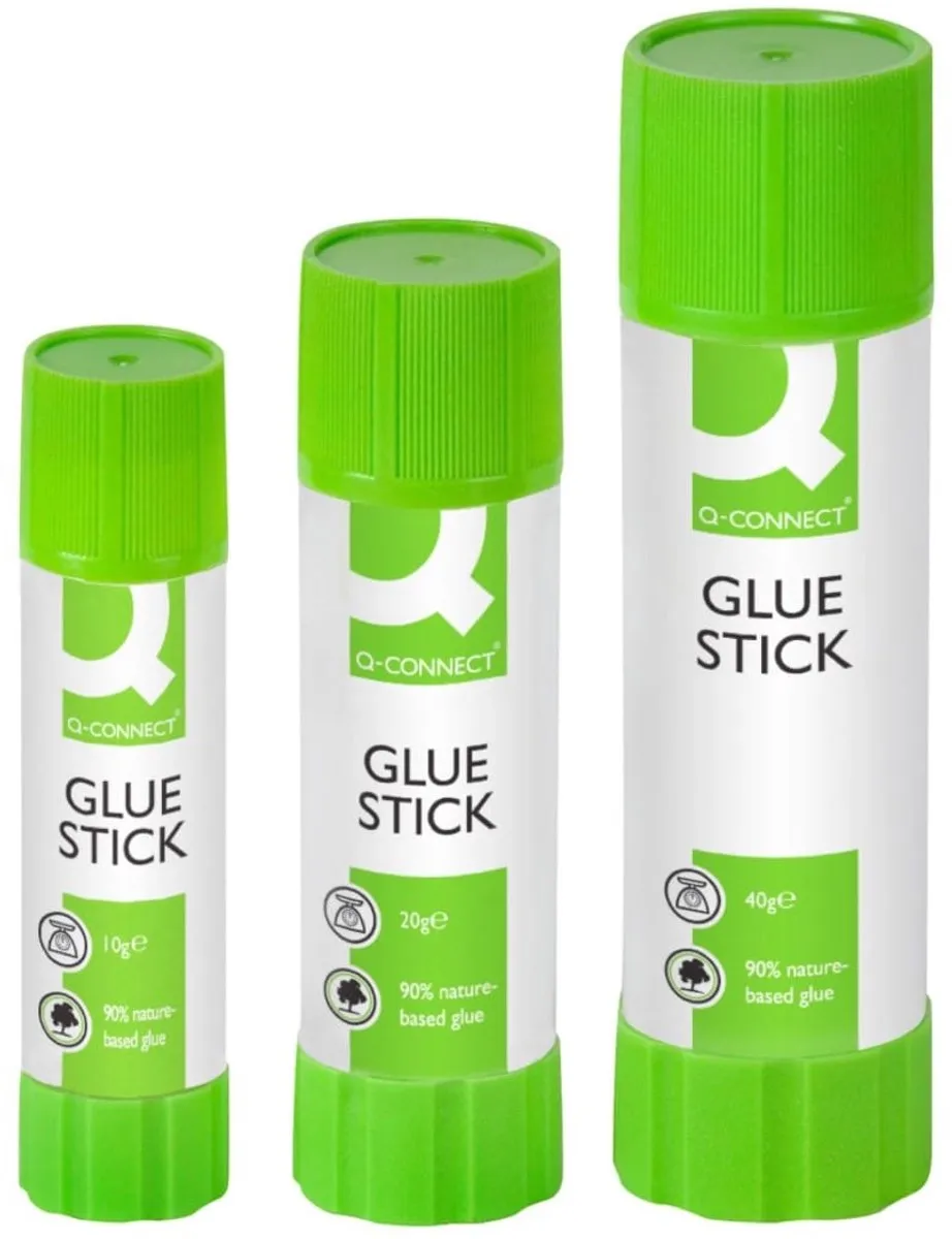 Creativ Company Form Line Lijmstift - 40g - Groen/Wit