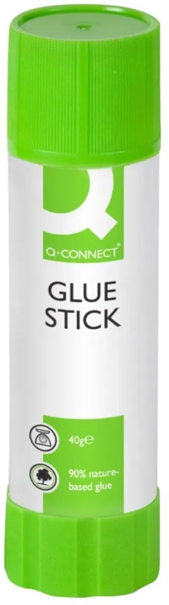 Creativ Company Form Line Lijmstift - 40g - Groen/Wit