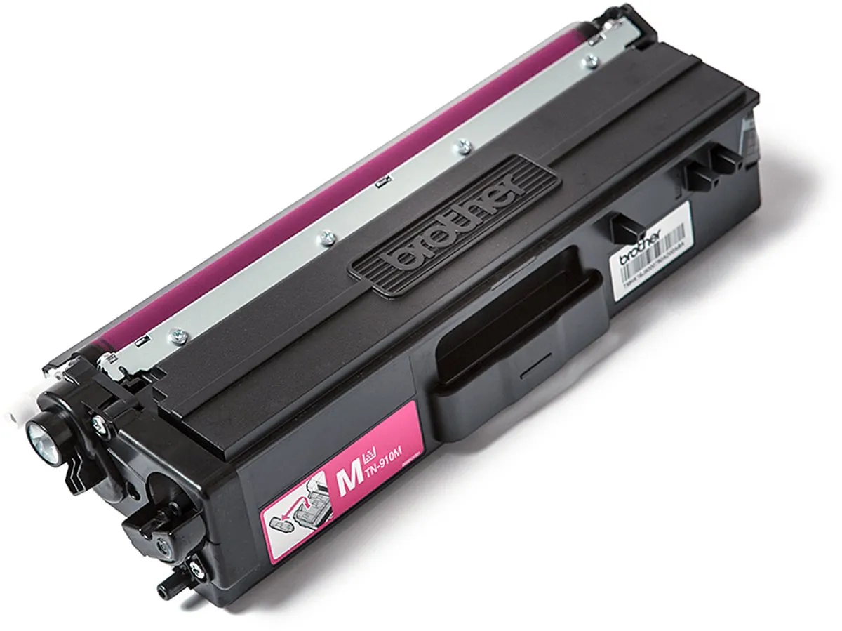 Brother TN-910M Toner - Magenta - 36.000 pagina's