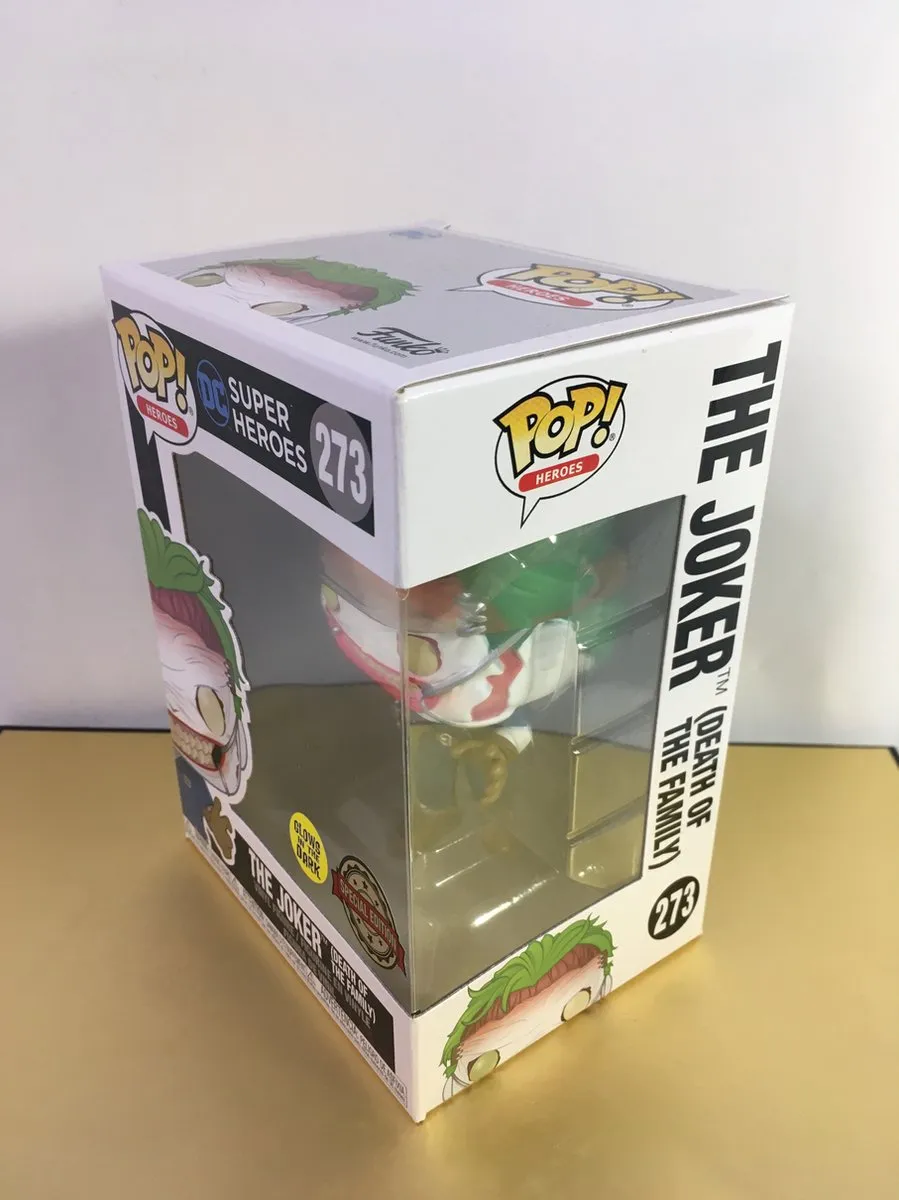 Funko Pop! DC Comics The Joker Death of the Family #273 - Glow-in-the-Dark
