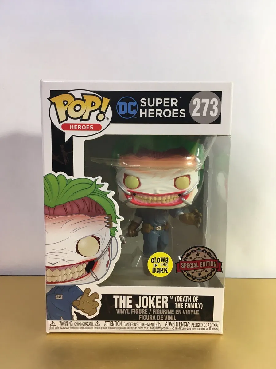 Funko Pop! DC Comics The Joker Death of the Family #273