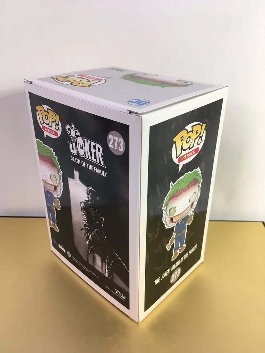 Funko Pop! DC Comics The Joker Death of the Family #273 - Glow-in-the-Dark