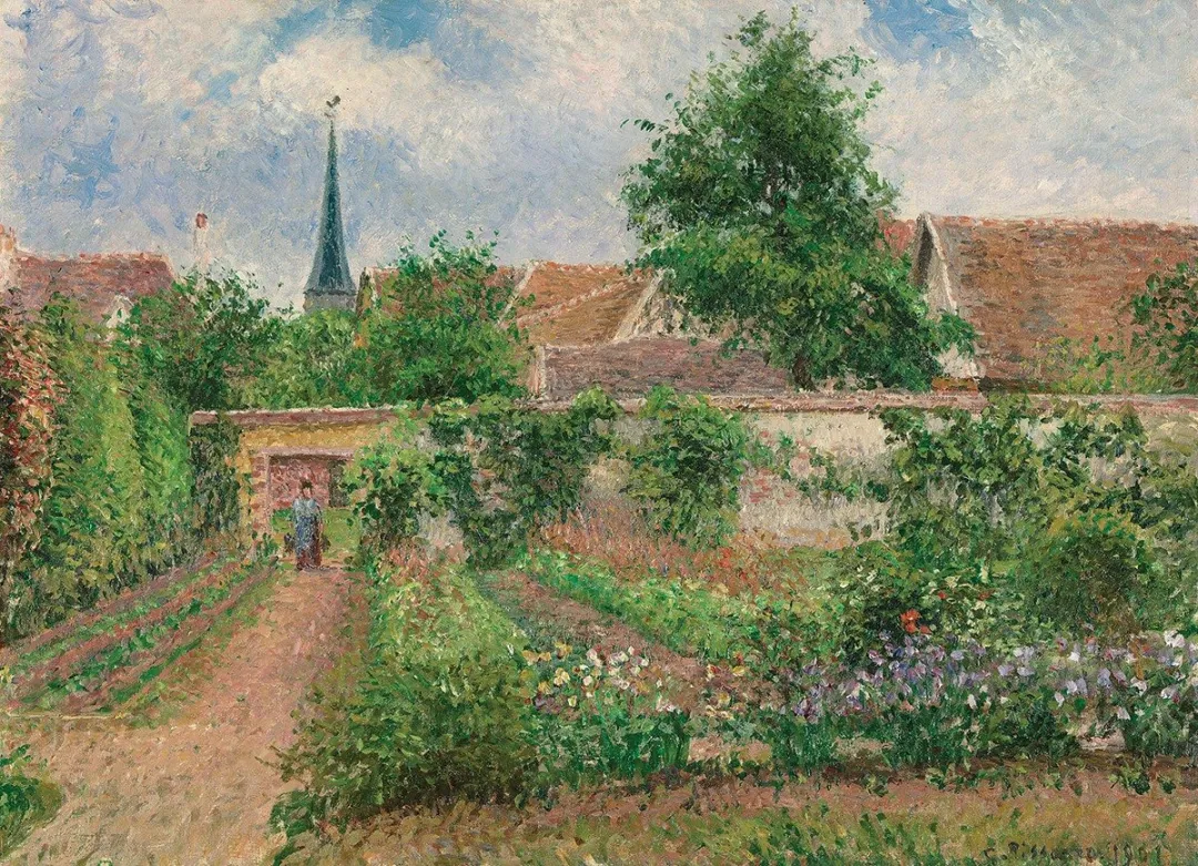 Eurographics Camille Pissarro Moestuin in Éragny Legpuzzel 1000 Stuks - 68x48cm