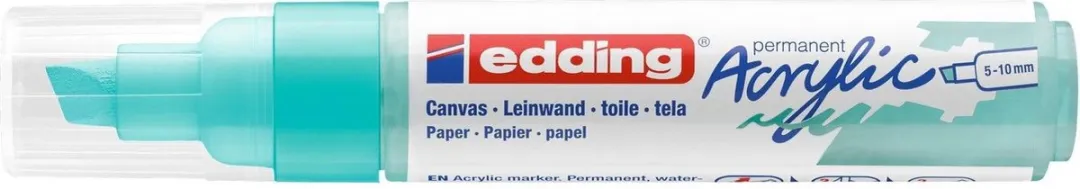 edding 5000 Acrylmarker Breed 934 - Opulent turquoise