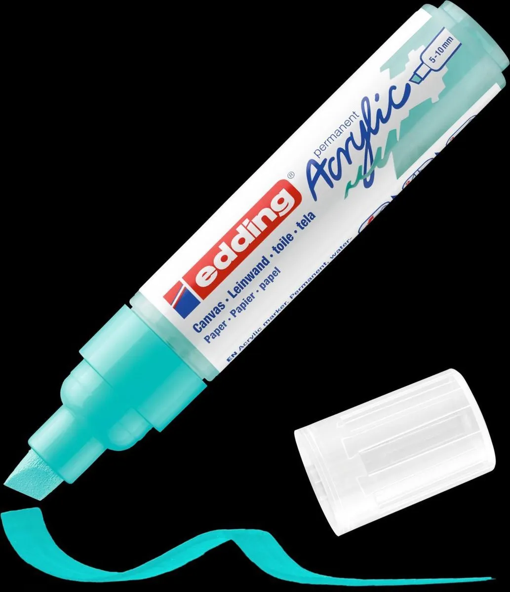 edding 5000 Acrylmarker Breed 934 - Opulent turquoise