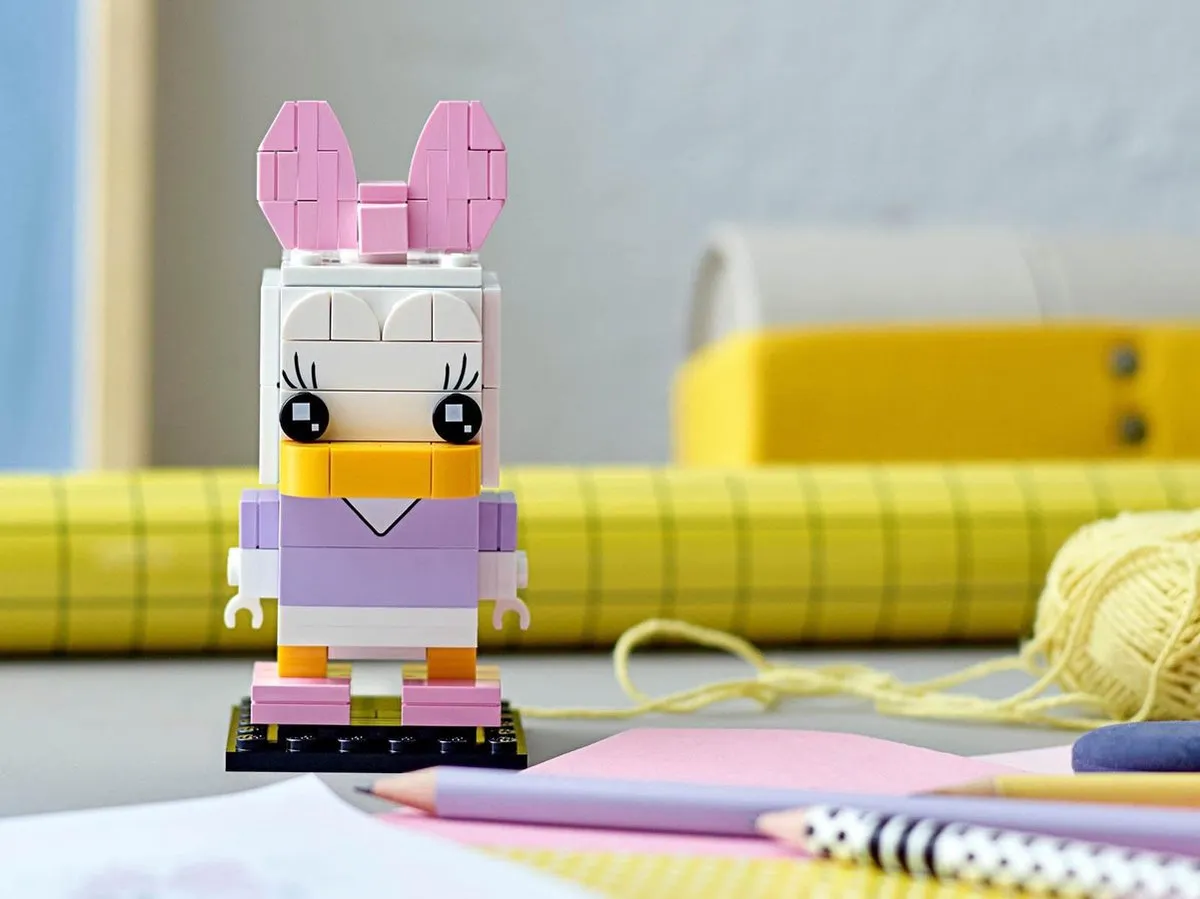 LEGO BrickHeadz Katrien Duck 40476 - afbeelding 2 van 6
