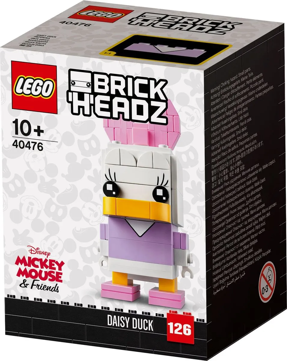 LEGO BrickHeadz Katrien Duck 40476 - afbeelding 4 van 6