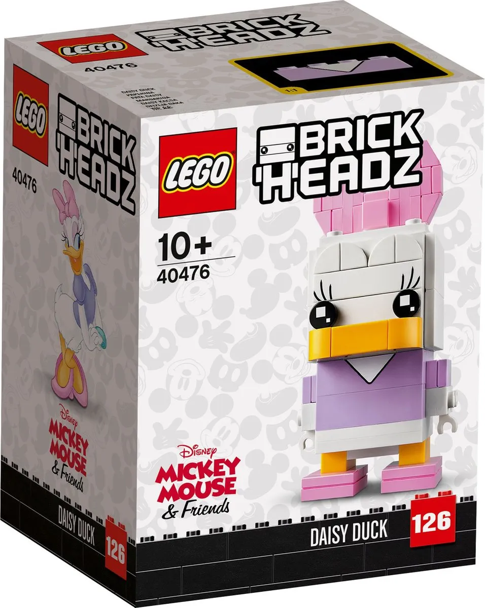 LEGO BrickHeadz Katrien Duck 40476 - afbeelding 6 van 6