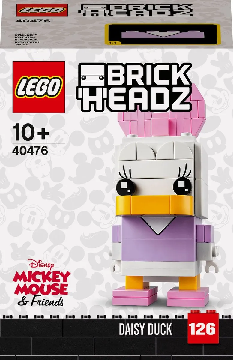 LEGO BrickHeadz Katrien Duck 40476