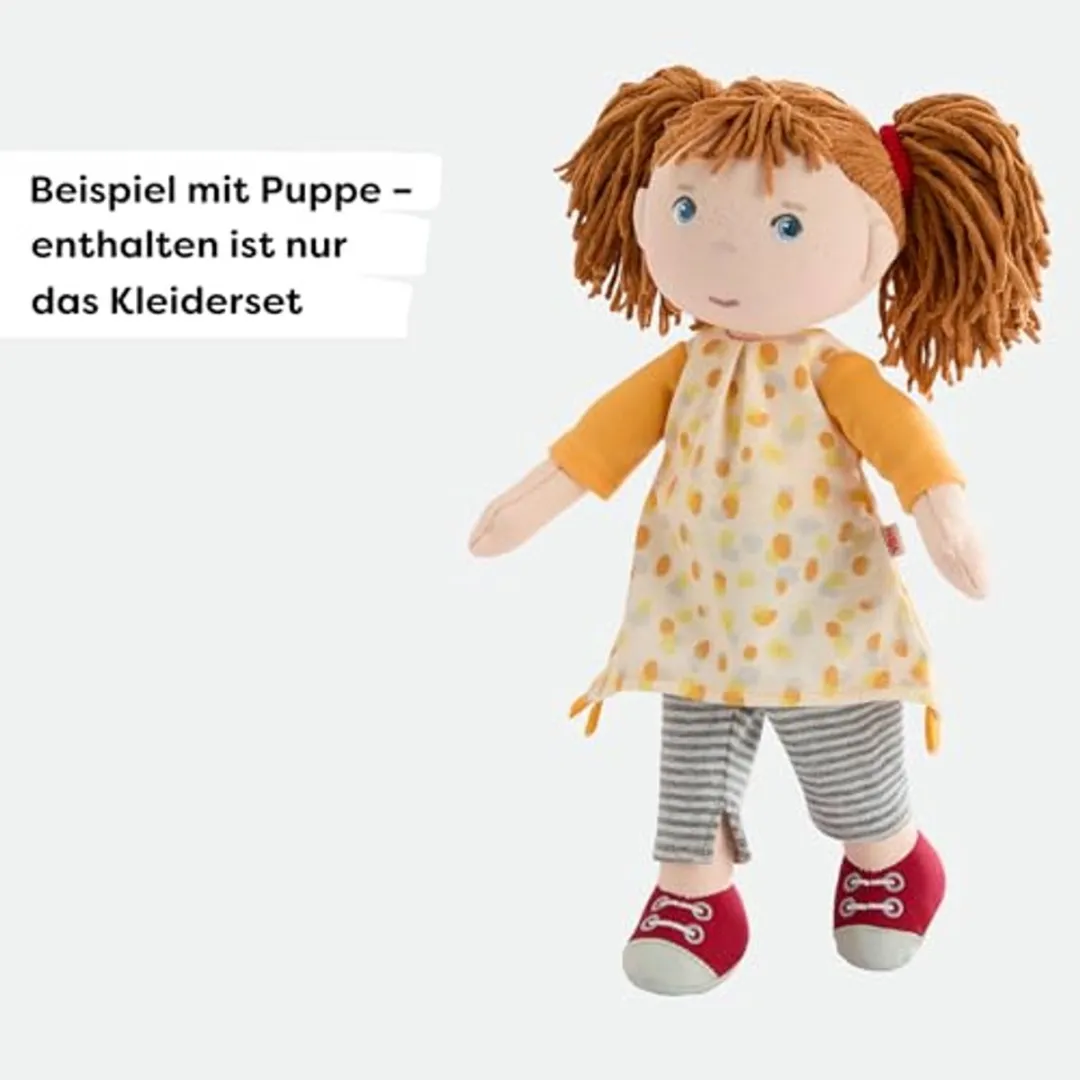 Haba Poppenkleding Zomergevoel 2011861001 - 30cm Pop - Meerkleurig