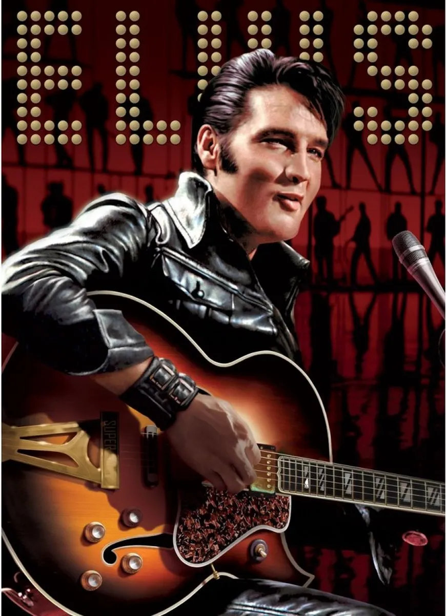 Eurographics Elvis Presley Comeback Special Legpuzzel 1000 Stuks