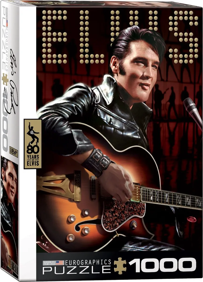 Eurographics Elvis Presley Comeback Special Legpuzzel 1000 Stuks