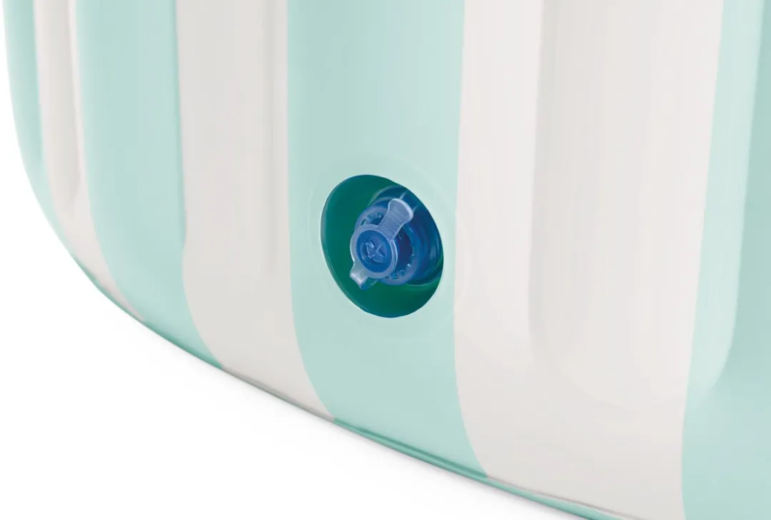 Intex Coastal Luxe Zwembad 168x53cm - 462L - Wit/Mint