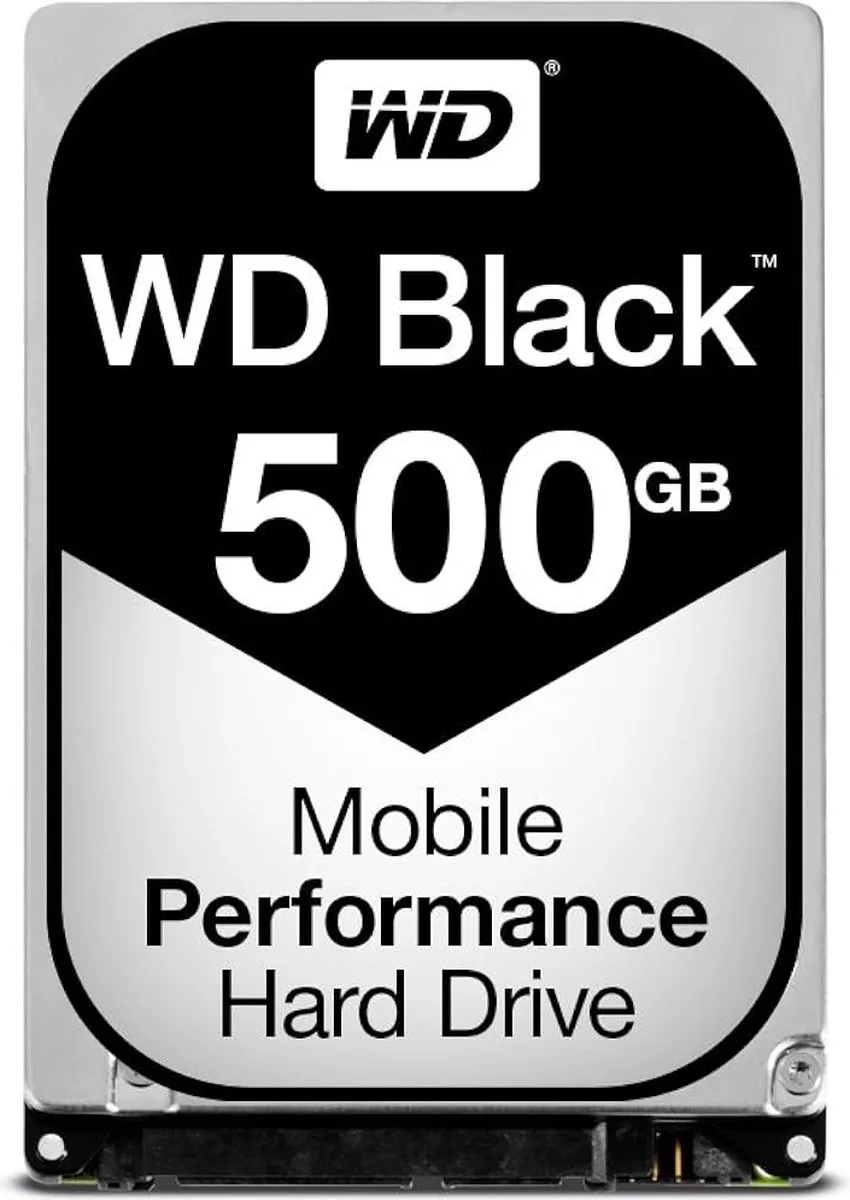 Western Digital WD5000LPLX Interne Harde Schijf 500GB