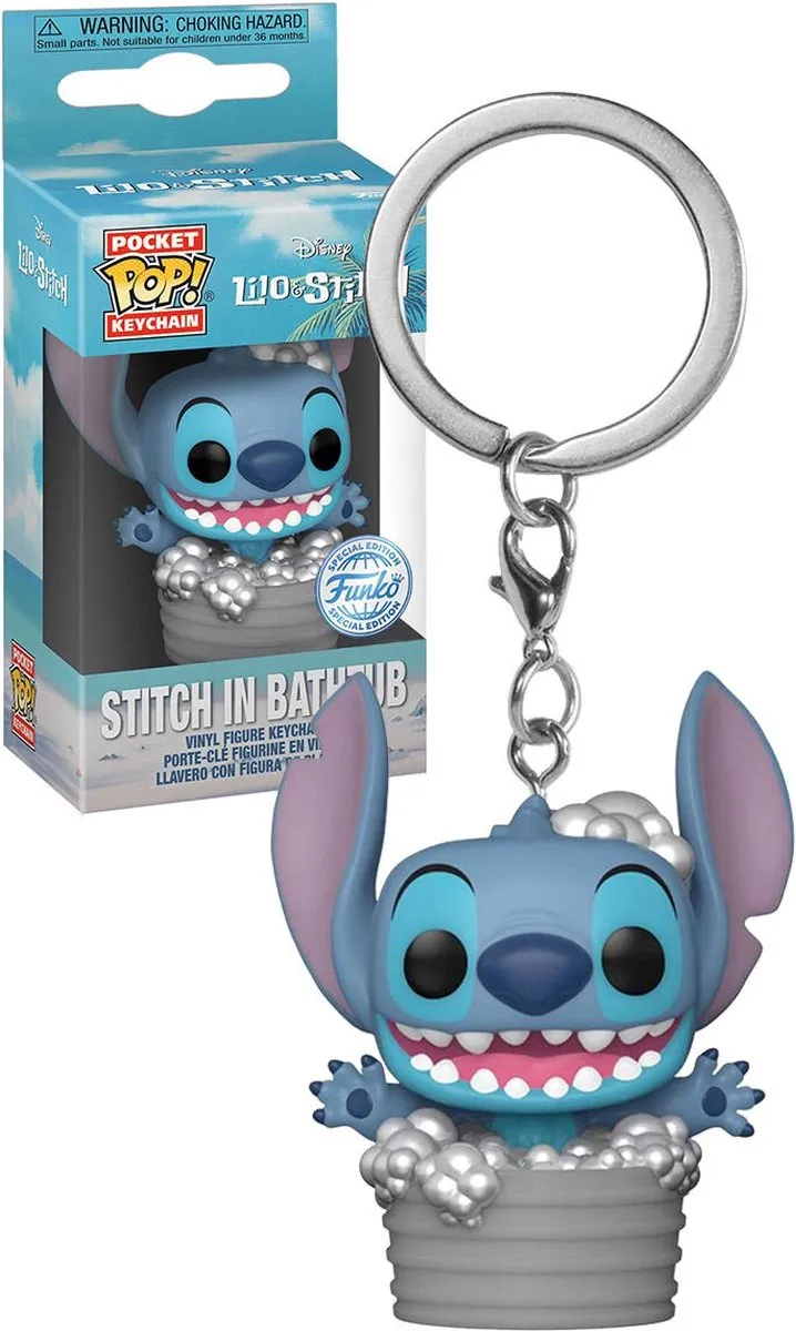 Funko Pocket Pop! Disney Lilo & Stitch Stitch in Bad