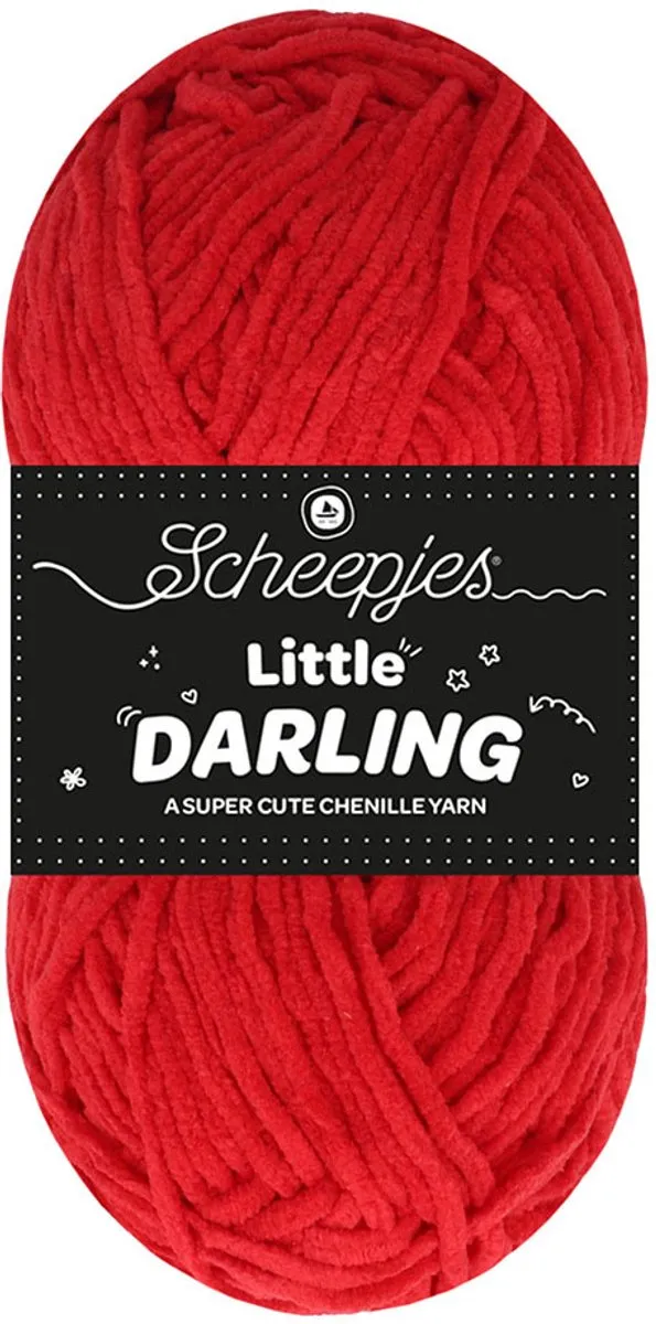 Scheepjes Little Darling 427 Cherry Wol