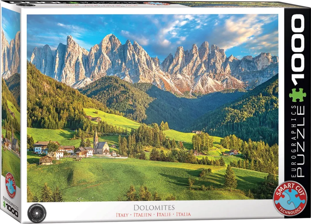 Eurographics Dolomieten Italië Legpuzzel 1000 Stuks
