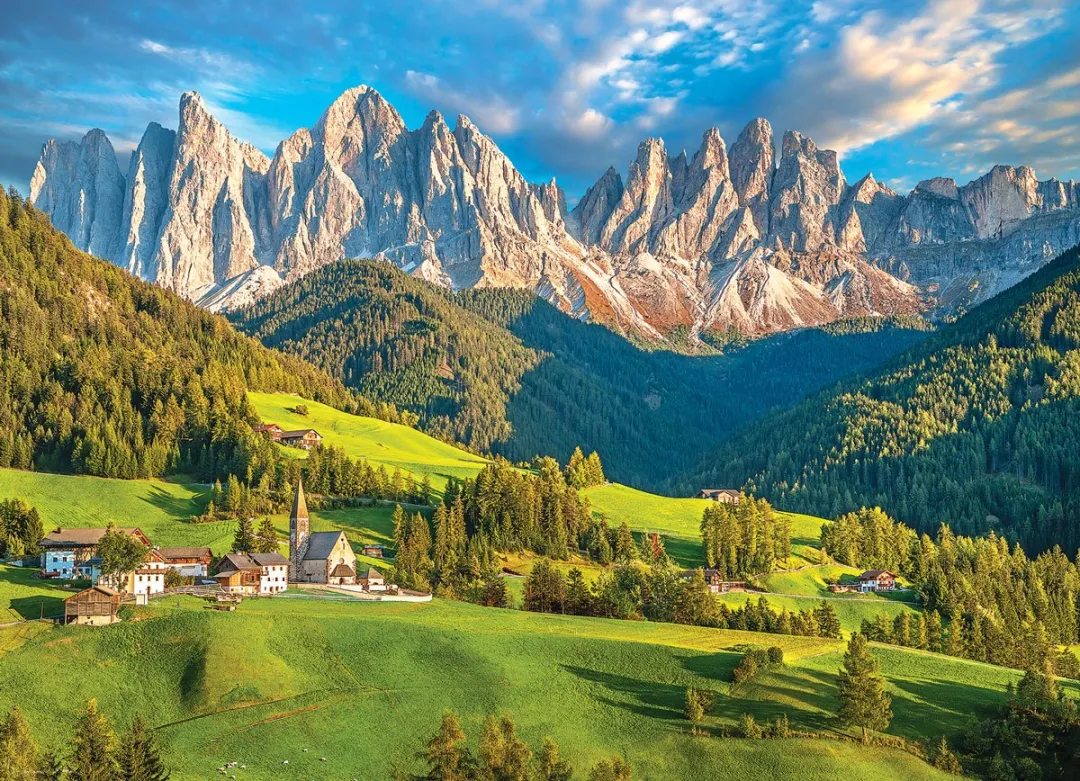 Eurographics Dolomieten Italië Legpuzzel 1000 Stuks - 68x48cm