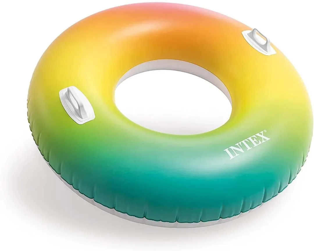 Intex Rainbow Ombre Zwemband Ø122cm - Multicolor