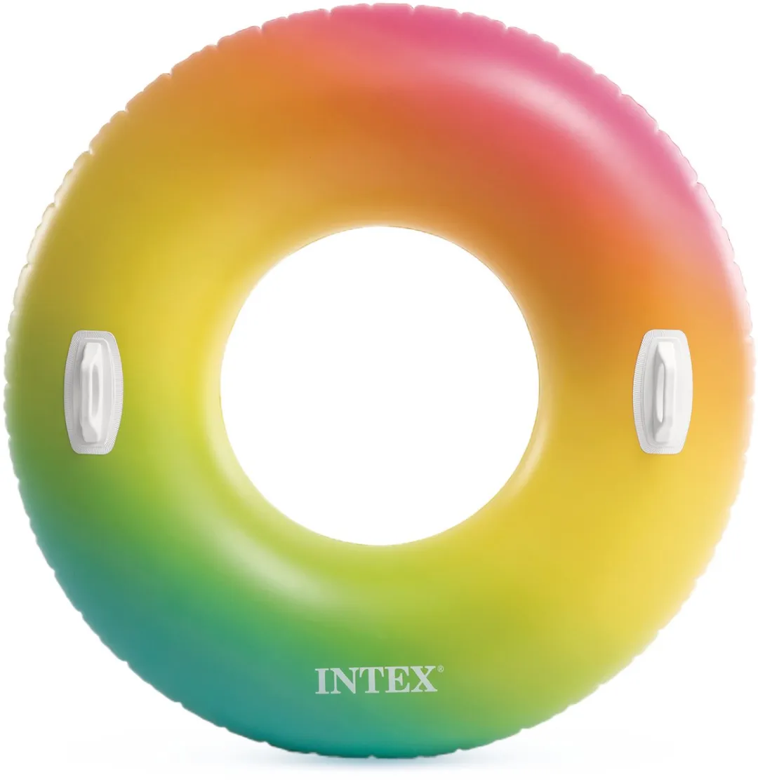 Intex Rainbow Ombre Zwemband Ø122cm