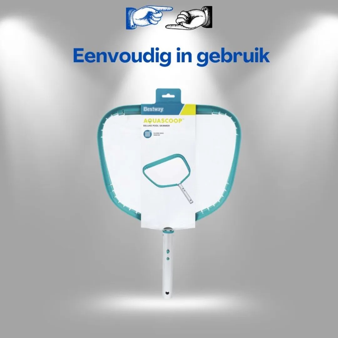 Bestway 58659 Schepnet Zwembad - Turquoise