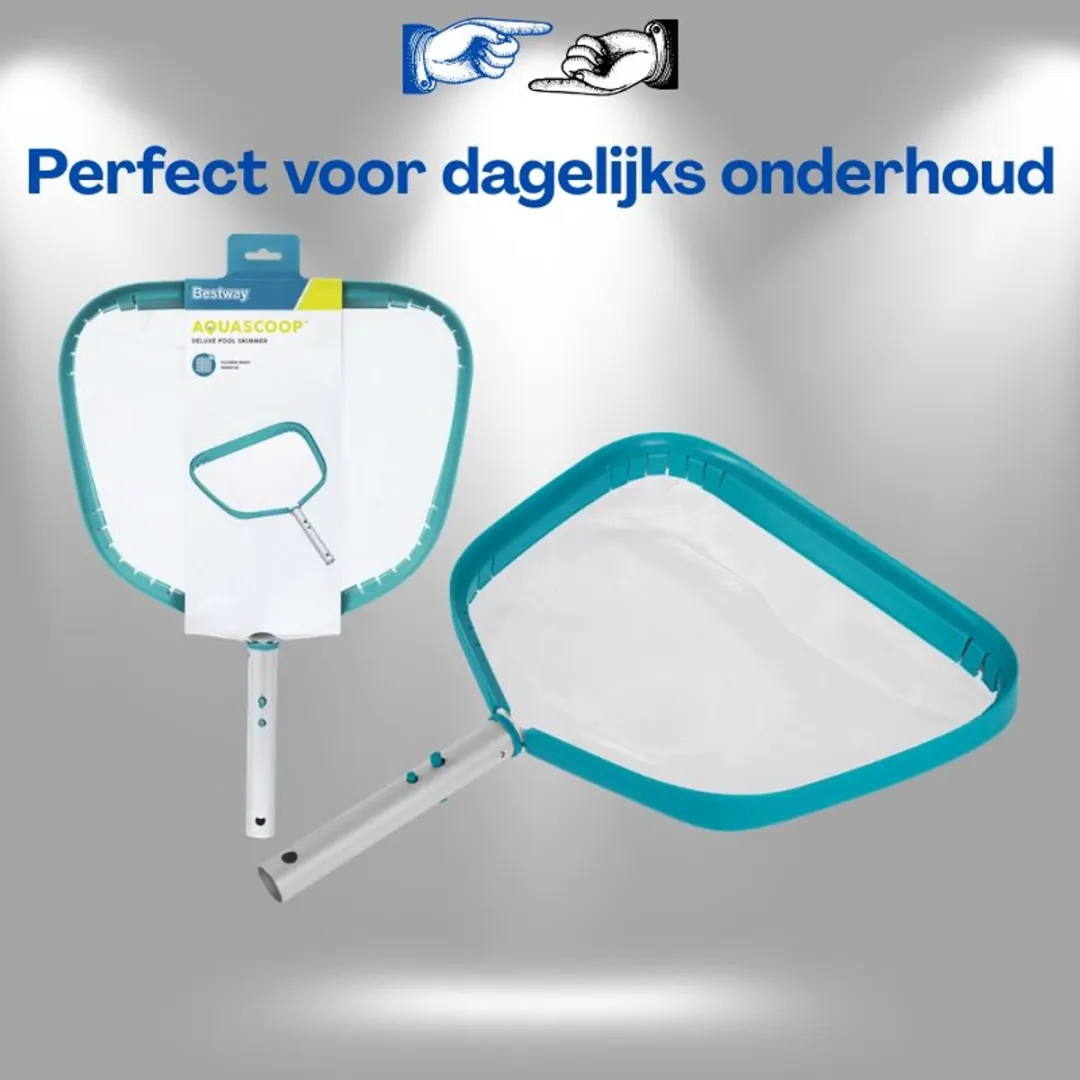 Bestway 58659 Schepnet Zwembad - Turquoise
