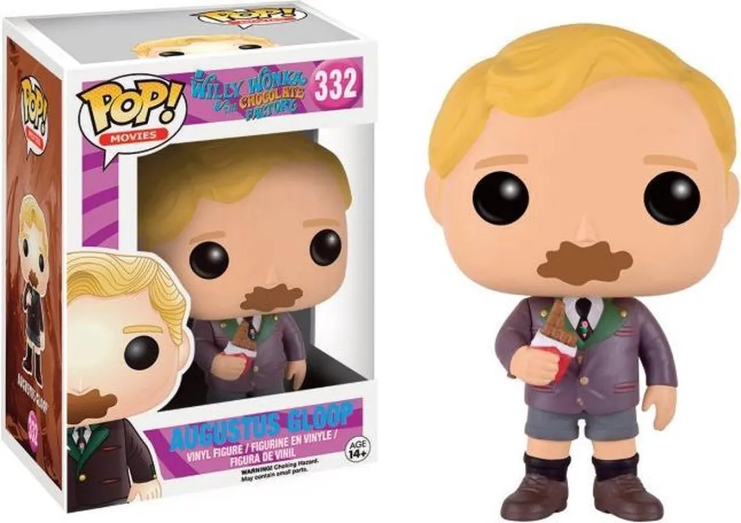 Funko Pop! Charly and the Chocolate Factory Augustus Gloop