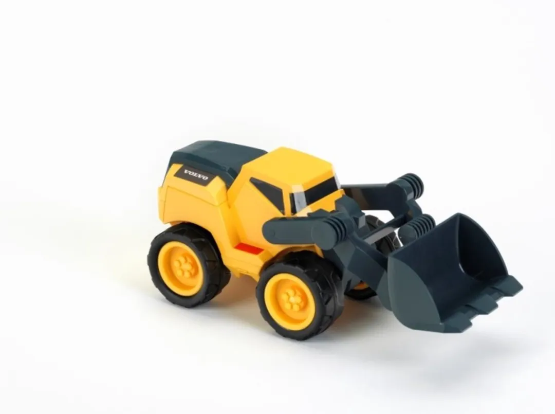 Klein Toys Volvo Power Shovel 1:24 - Geel/Zwart