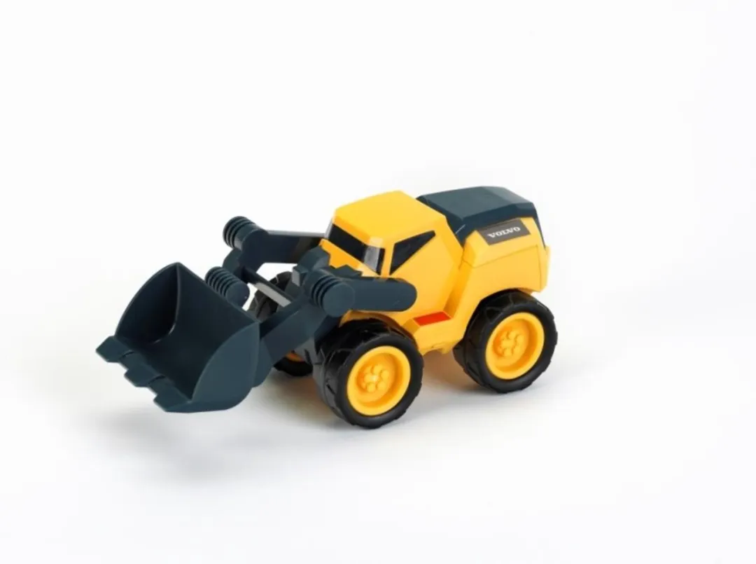 Klein Toys Volvo Power Shovel 1:24 - Geel/Zwart