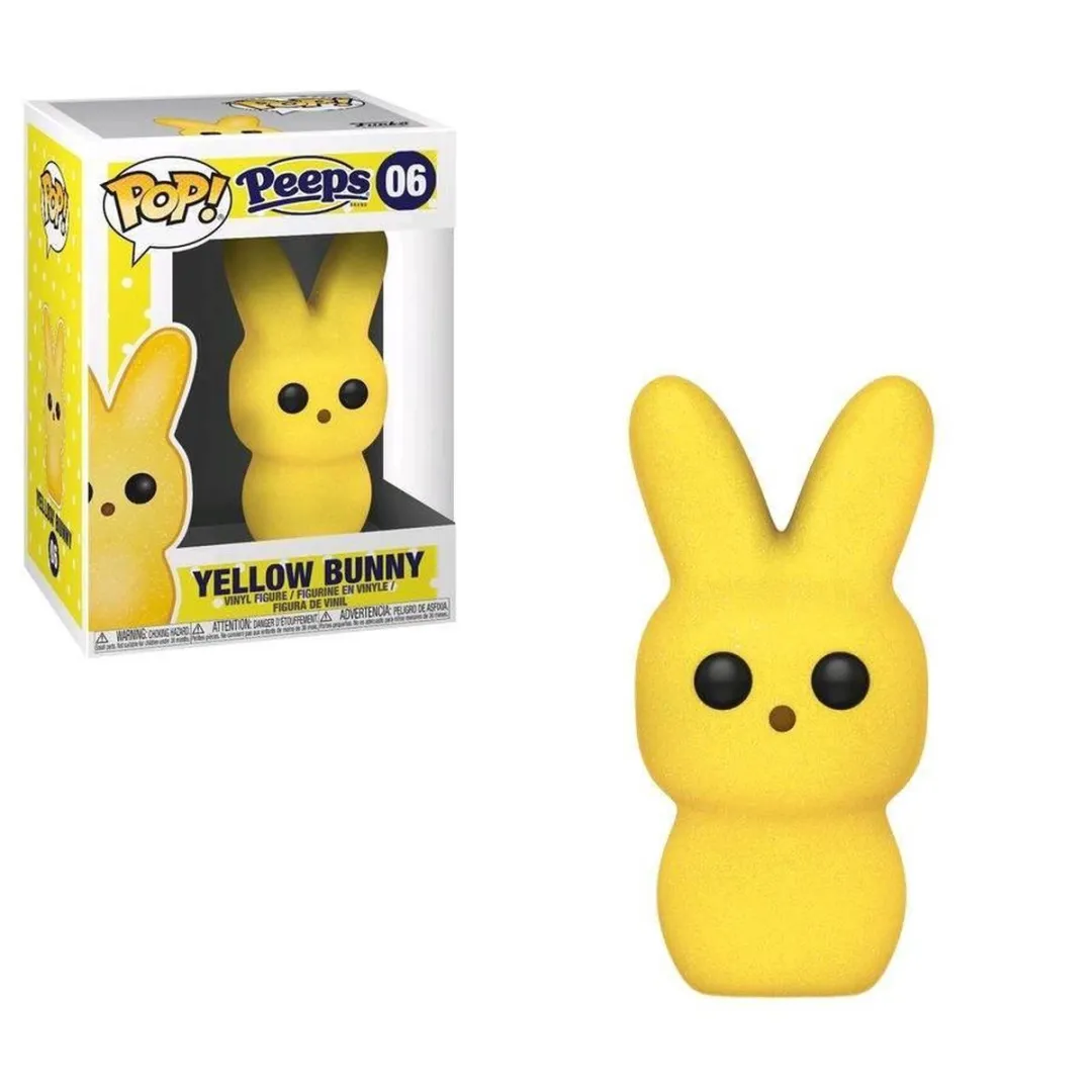 Funko POP! Yellow Bunny #06 Peeps