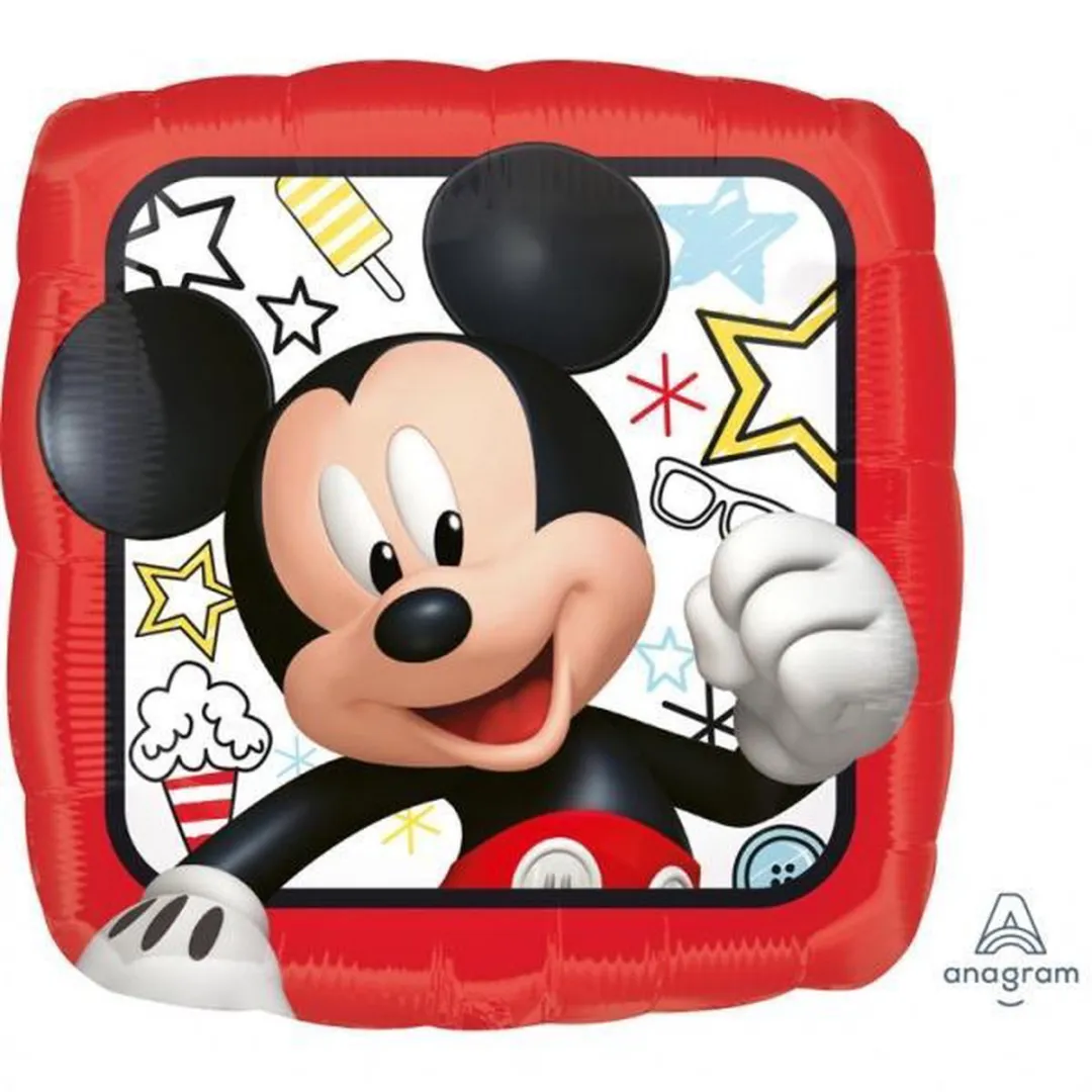Disney Mickey Aluminium Ballon - Multicolor