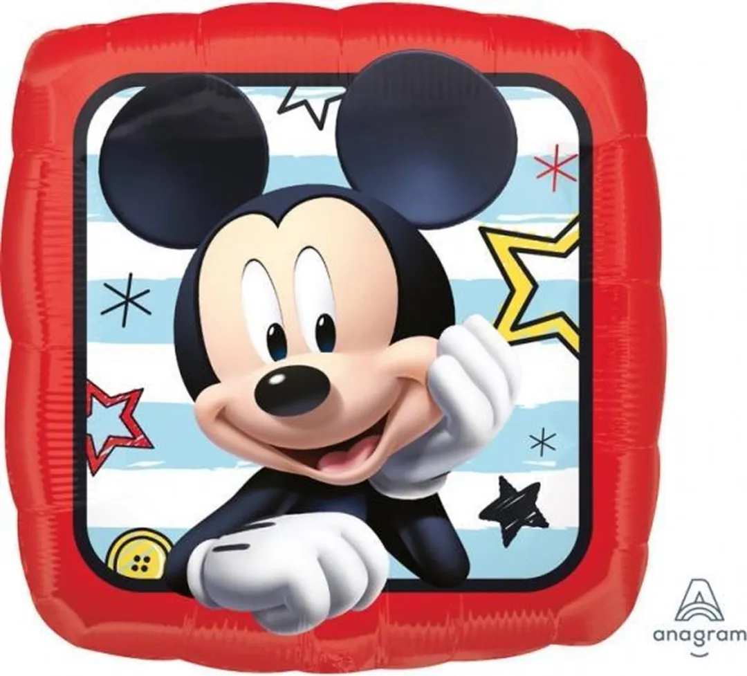 Disney Mickey Aluminium Ballon - Multicolor