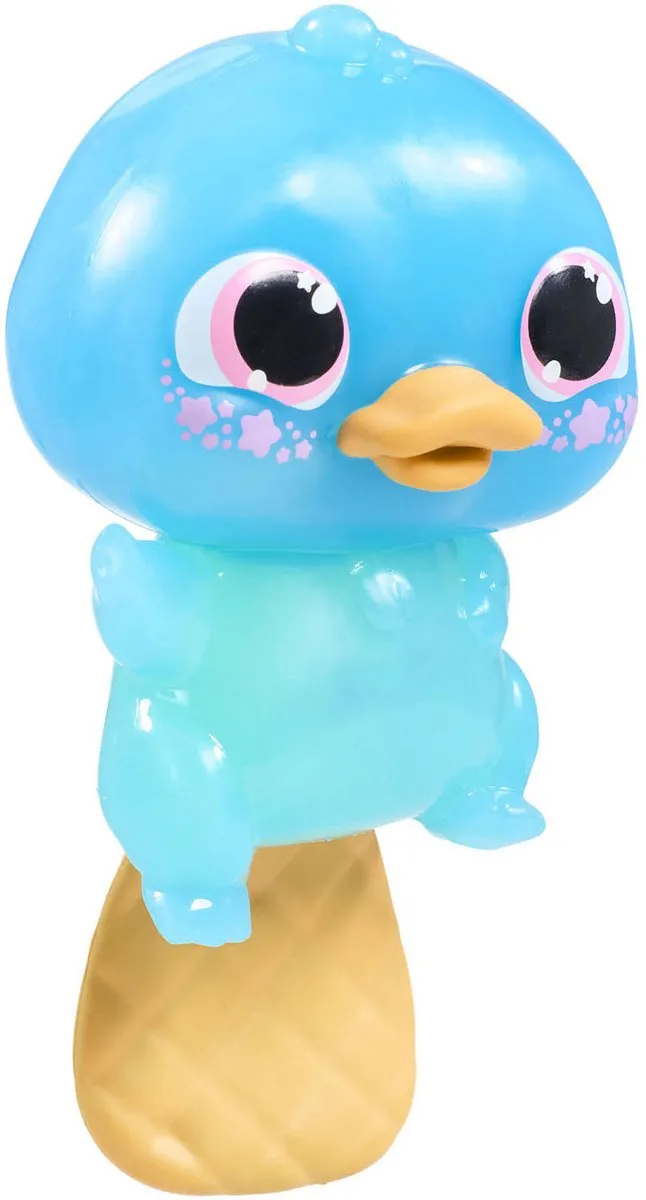 Goliath Let's Glo Puddles Vogelbekdier - Blauw - 3x Knoopcel - afbeelding 6 van 6