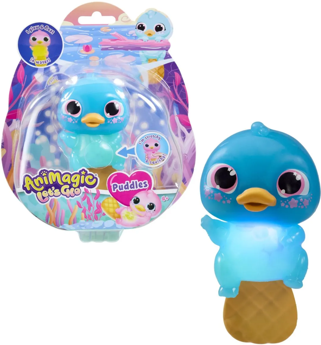 Goliath Let's Glo Puddles Vogelbekdier