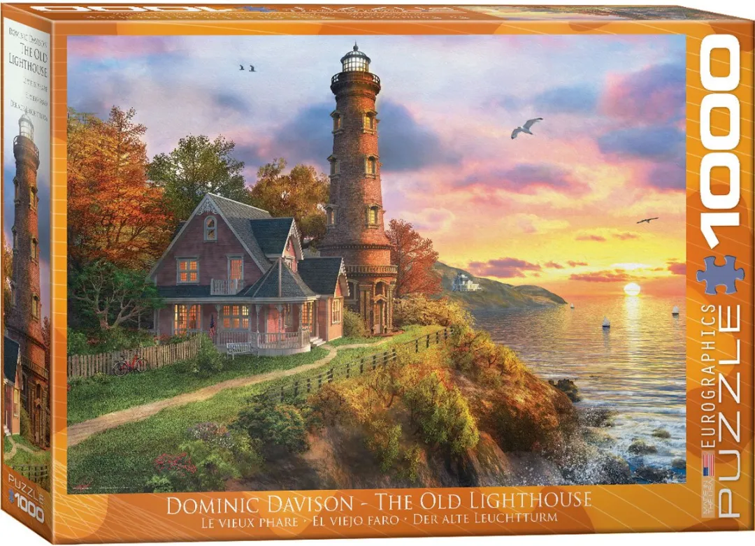 Eurographics De Oude Vuurtoren Legpuzzel 1000 Stuks