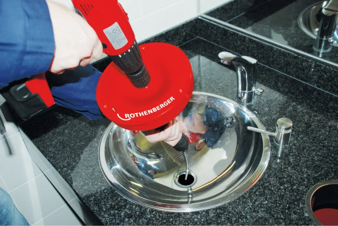 Rothenberger ROSPI 10 H+E - 1000001199 Gereedschapsset - Zwart/Rood