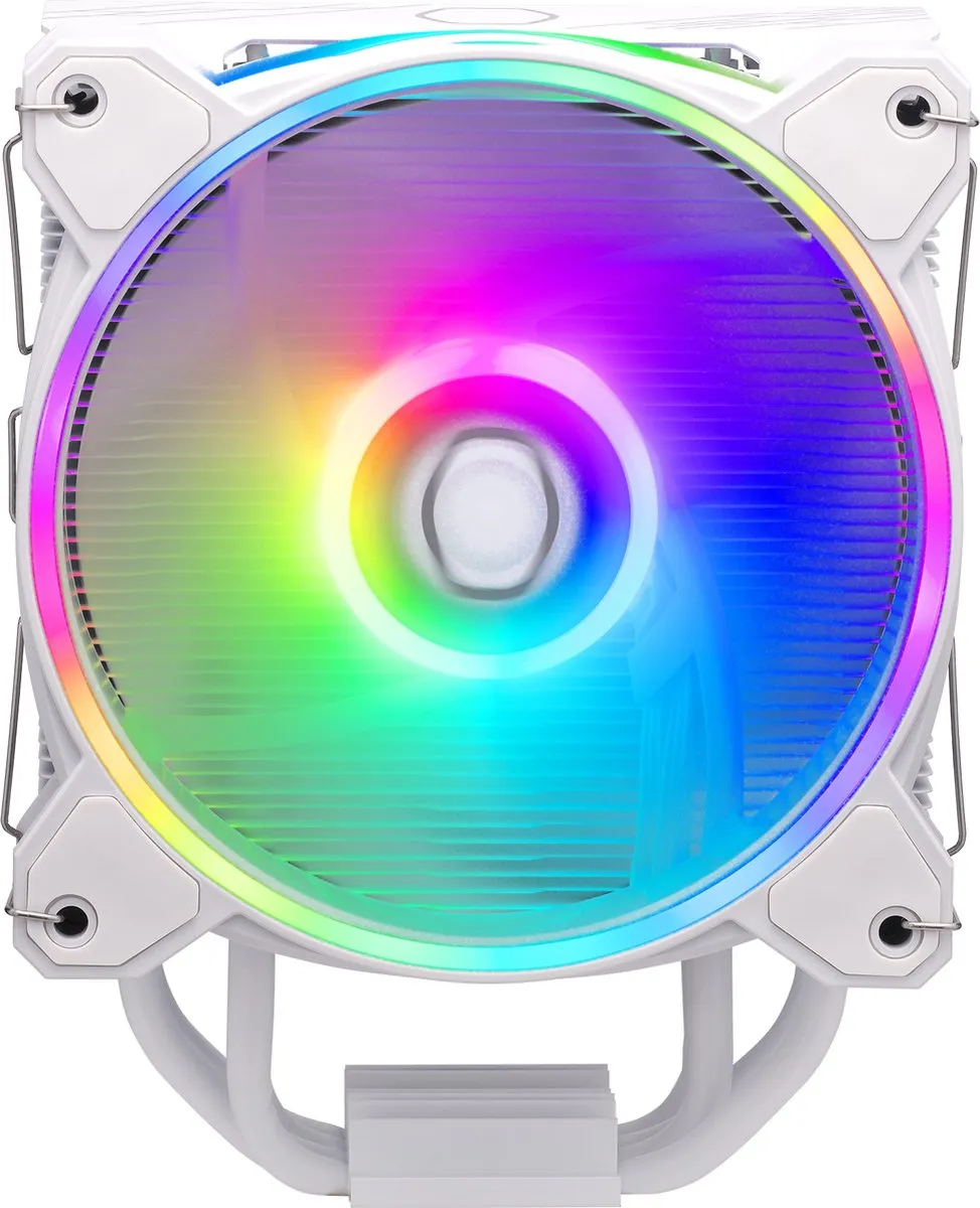 Cooler Master Hyper 212 Halo RR-S4WW-20PA-R1 CPU Koeler - Wit 120mm